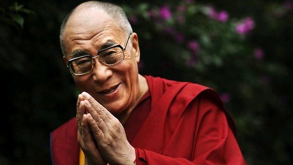 18 правил жизни от Далай Ламы
