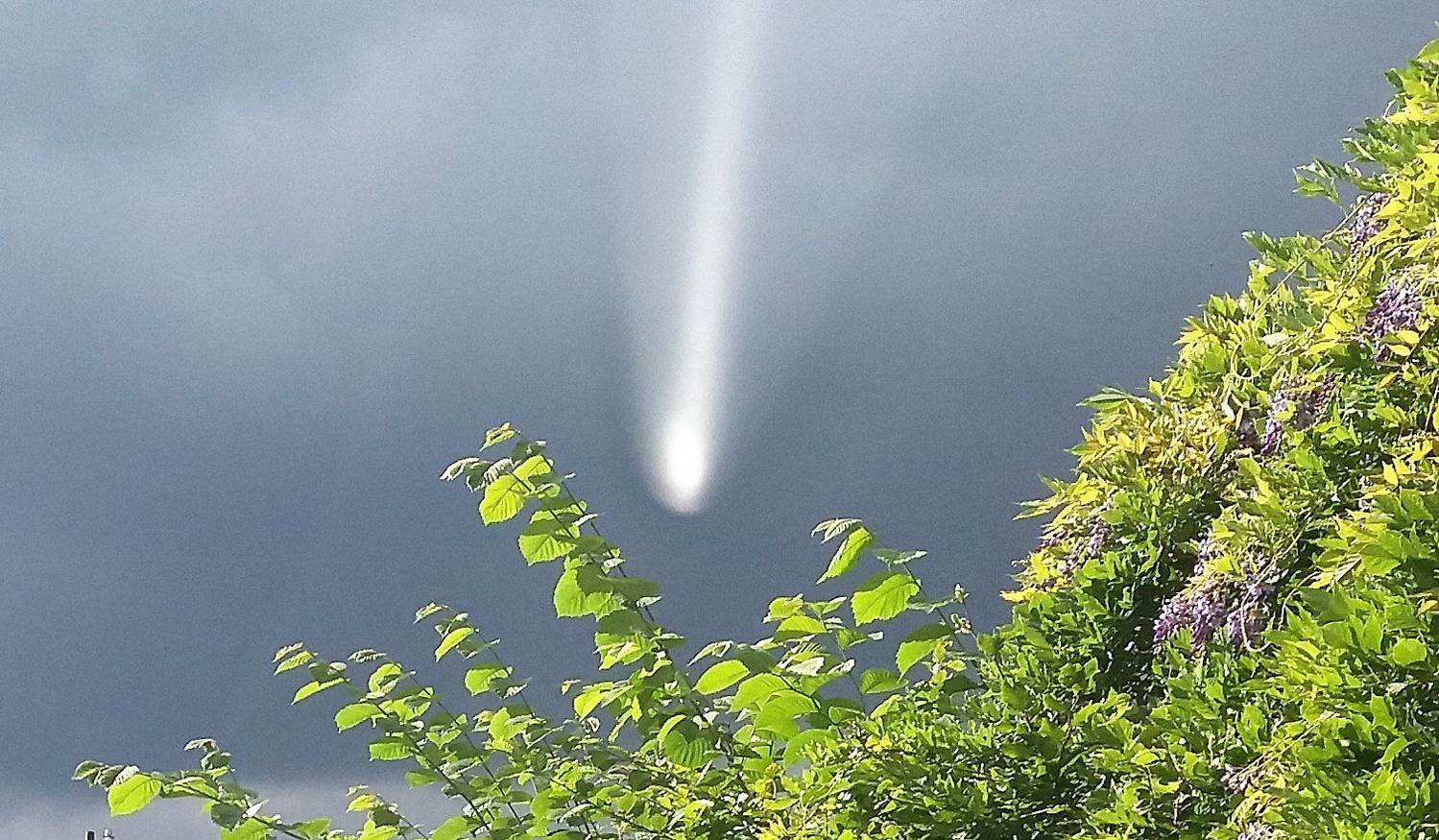 Загадочное явление в небе Люксембурга