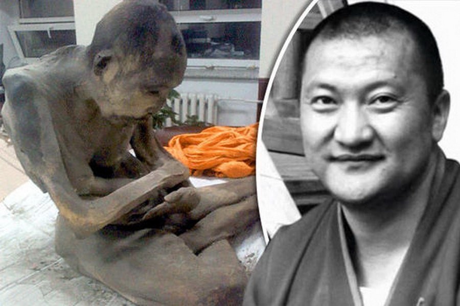 Врач Далай-ламы утверждает, что 200-летняя мумия монаха еще жива