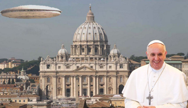 Ватикан готовит Раскрытие информации об инопланетянах Dec. 10th, 2016