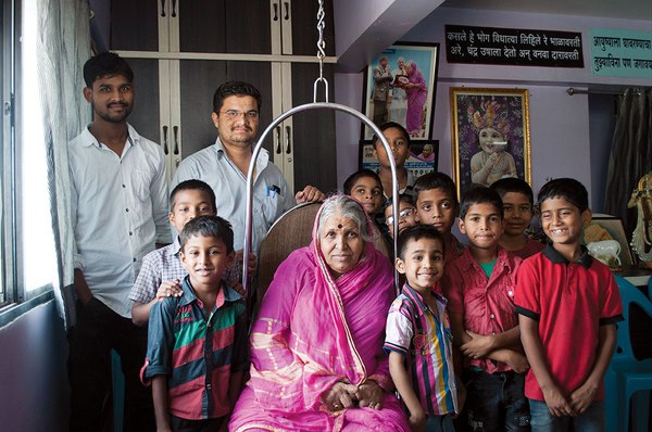 «Мать 1000 сирот». История Синдхутаи Сапкал.