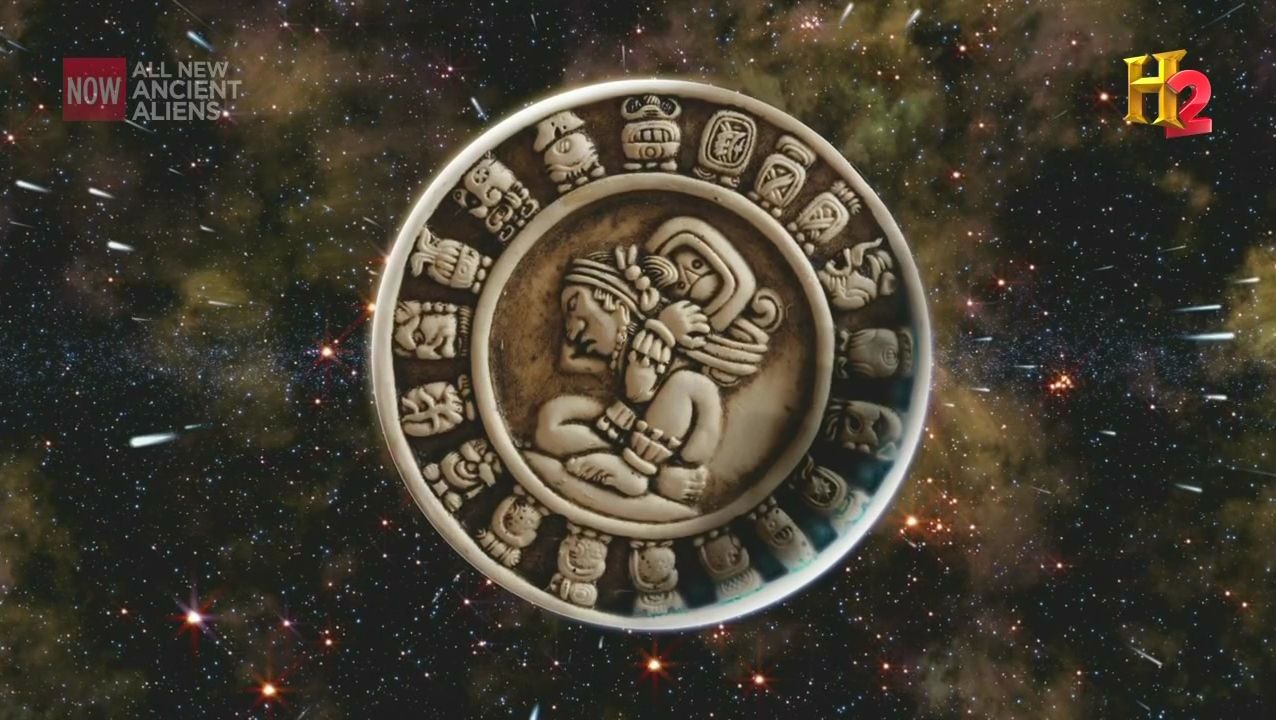 Древние пришельцы: Заговор Майя (4 сезон Эпизод 1).History Channel