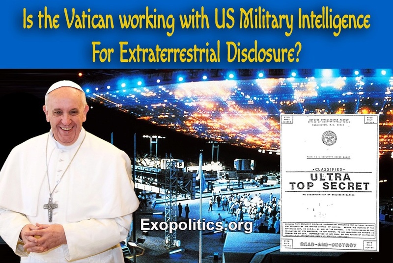 Майкл Салла 30.06.2017 года: Работает ли Ватикан с американской военной разведкой для инопланетного раскрытия?