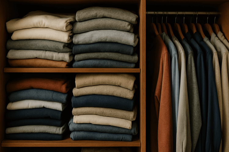 Неприятный запах в шкафу: почему он возникает и как быстро избавиться