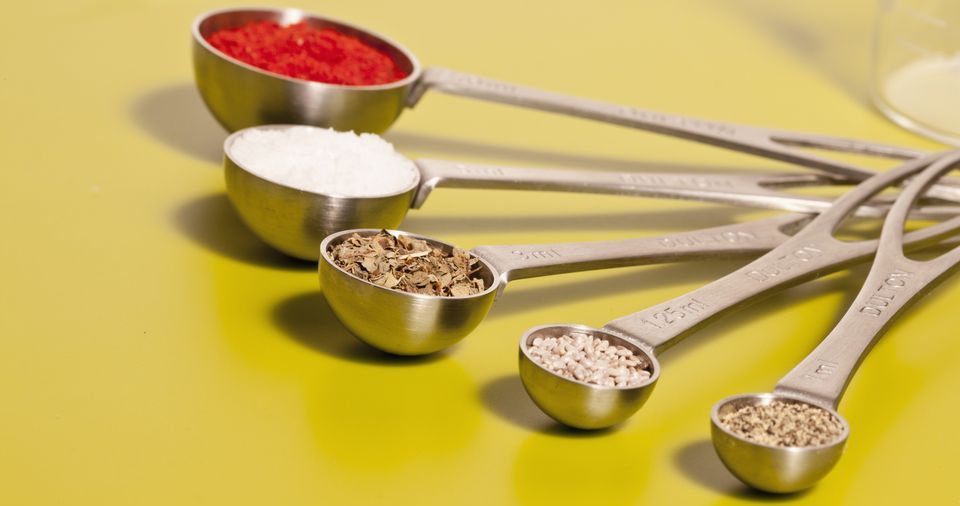 Таблицы мер и весов продуктов