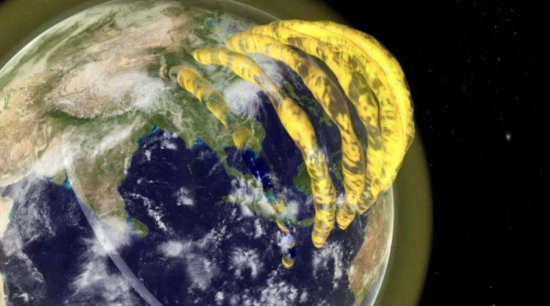 В атмосфере Земли обнаружены "плазменные трубы"