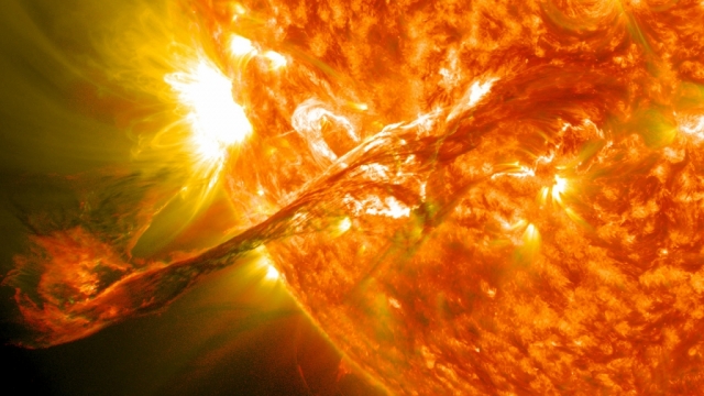 Ученые выяснили, что защитило Землю от солнечной супер-вспышки 2014 года