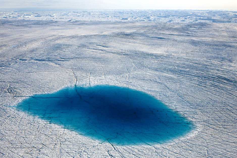Секрет «тающих озер» Гренландии