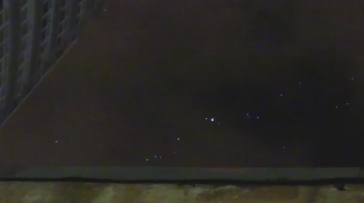 Несколько десятков НЛО пролетели над Сочи