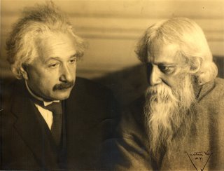 Беседа Эйнштейна с Рабиндранатом Тагором. Природа реальности.