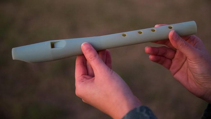 Напечатанные на 3D-принтере флейты издают уникальный звук