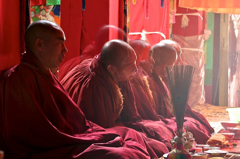 Монах, Лама, Ринпоче. Часть 2. Высокий монах