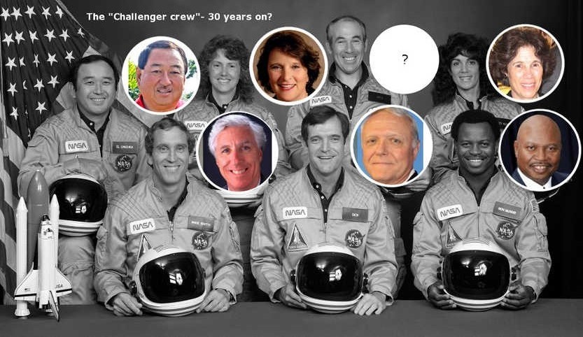 Астронавты взорвавшегося в 1986 году шаттла «Челленджер» до сих пор живы