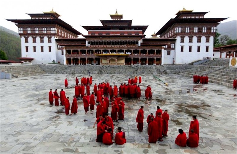 Главные отличия буддистских монастырей